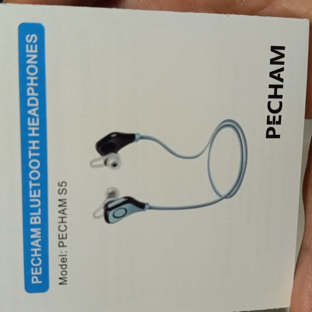 Wireless Music Earphones Microphone Hands-Free Bluetooth Headphone for Dorm
